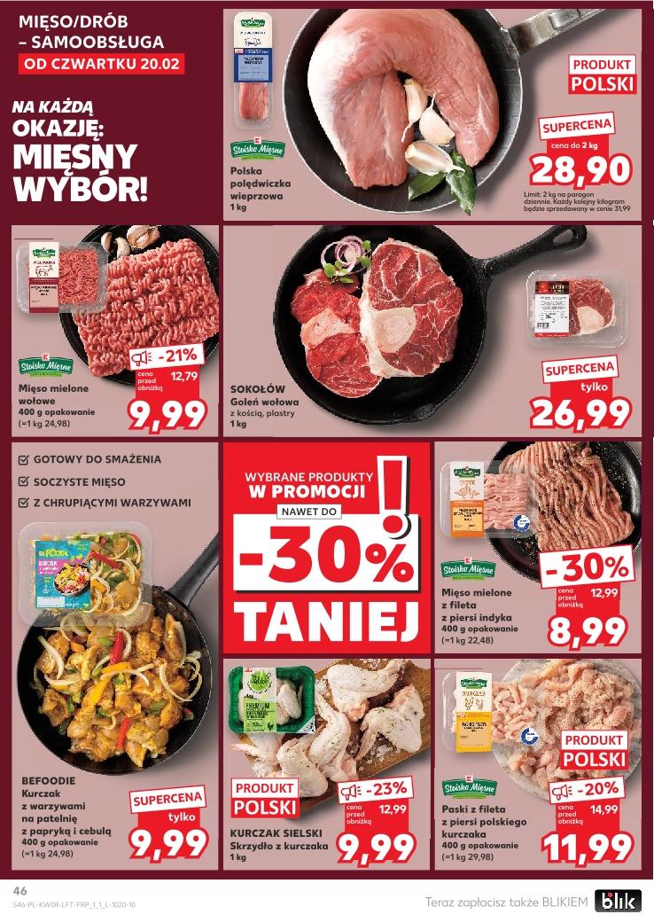 Gazetka promocyjna Kaufland do 26/02/2025 str.46