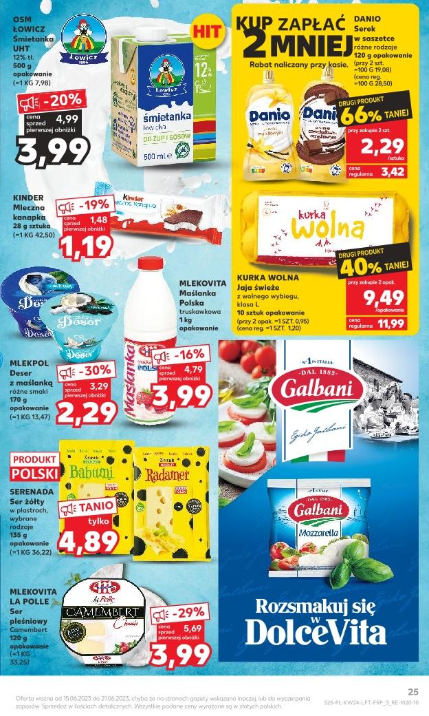 Gazetka promocyjna Kaufland do 21/06/2023 str.25