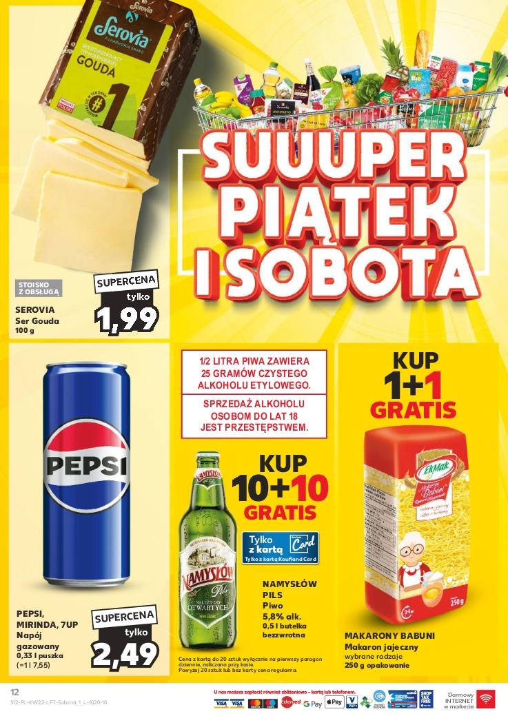 Gazetka promocyjna Kaufland do 05/06/2024 str.12