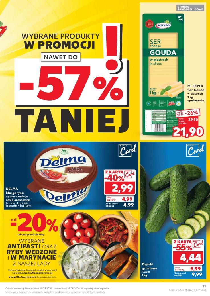 Gazetka promocyjna Kaufland do 28/08/2024 str.11