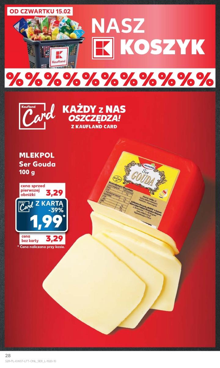 Gazetka promocyjna Kaufland do 21/02/2024 str.28