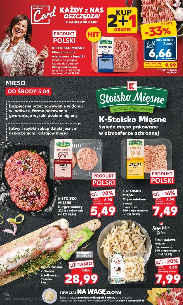 Gazetka promocyjna Kaufland do 12/04/2023 str.24