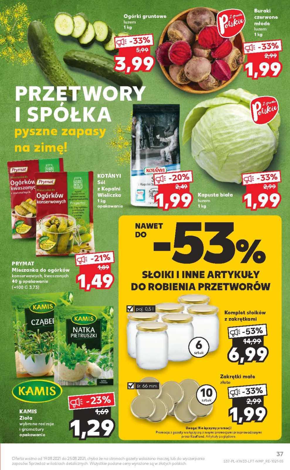 Gazetka promocyjna Kaufland do 25/08/2021 str.35