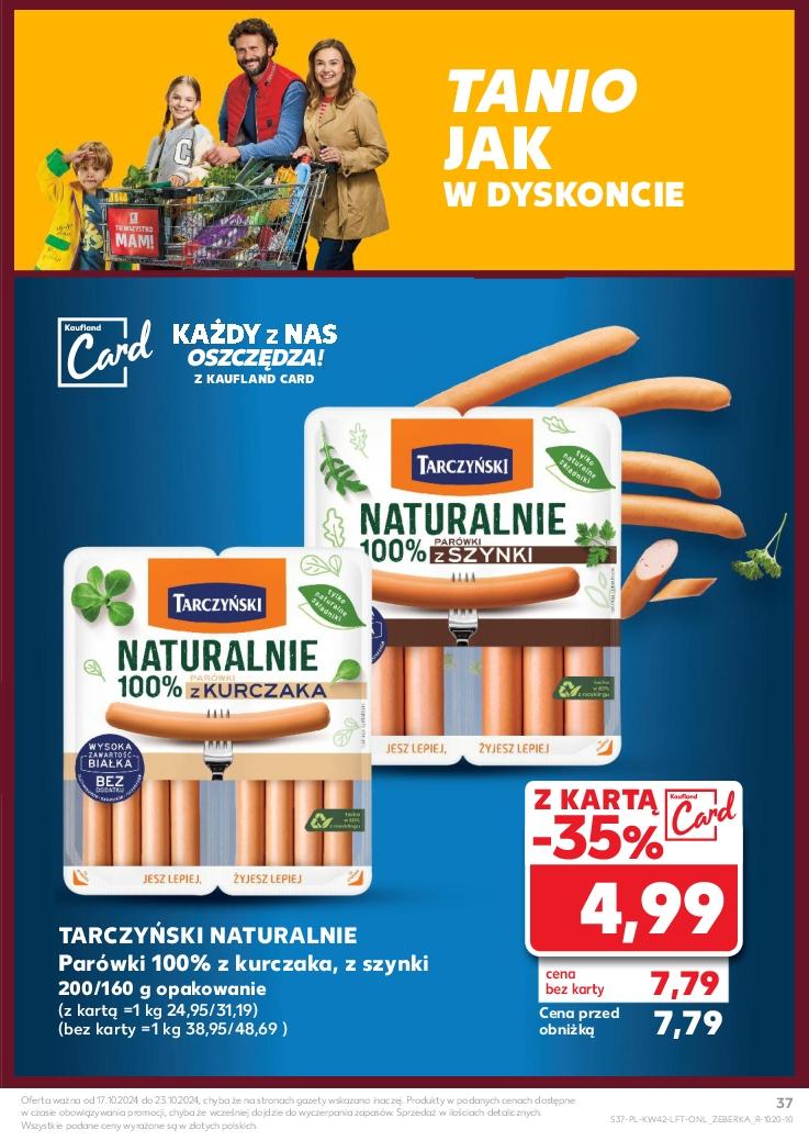 Gazetka promocyjna Kaufland do 23/10/2024 str.37