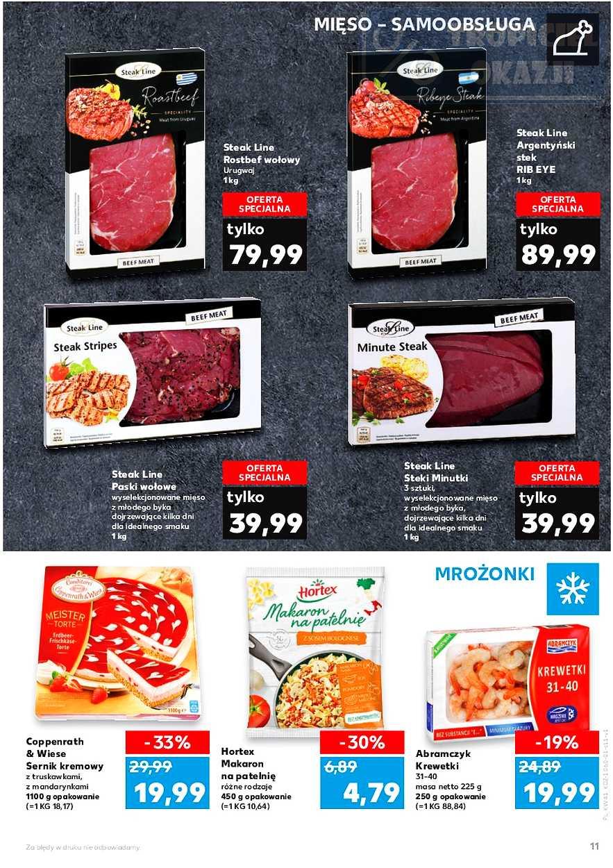 Gazetka promocyjna Kaufland do 18/10/2017 str.11