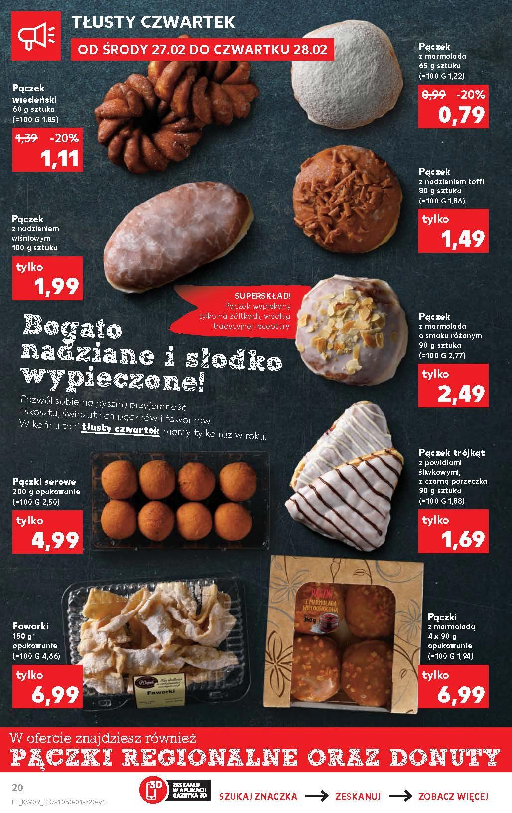 Gazetka promocyjna Kaufland do 06/03/2019 str.20