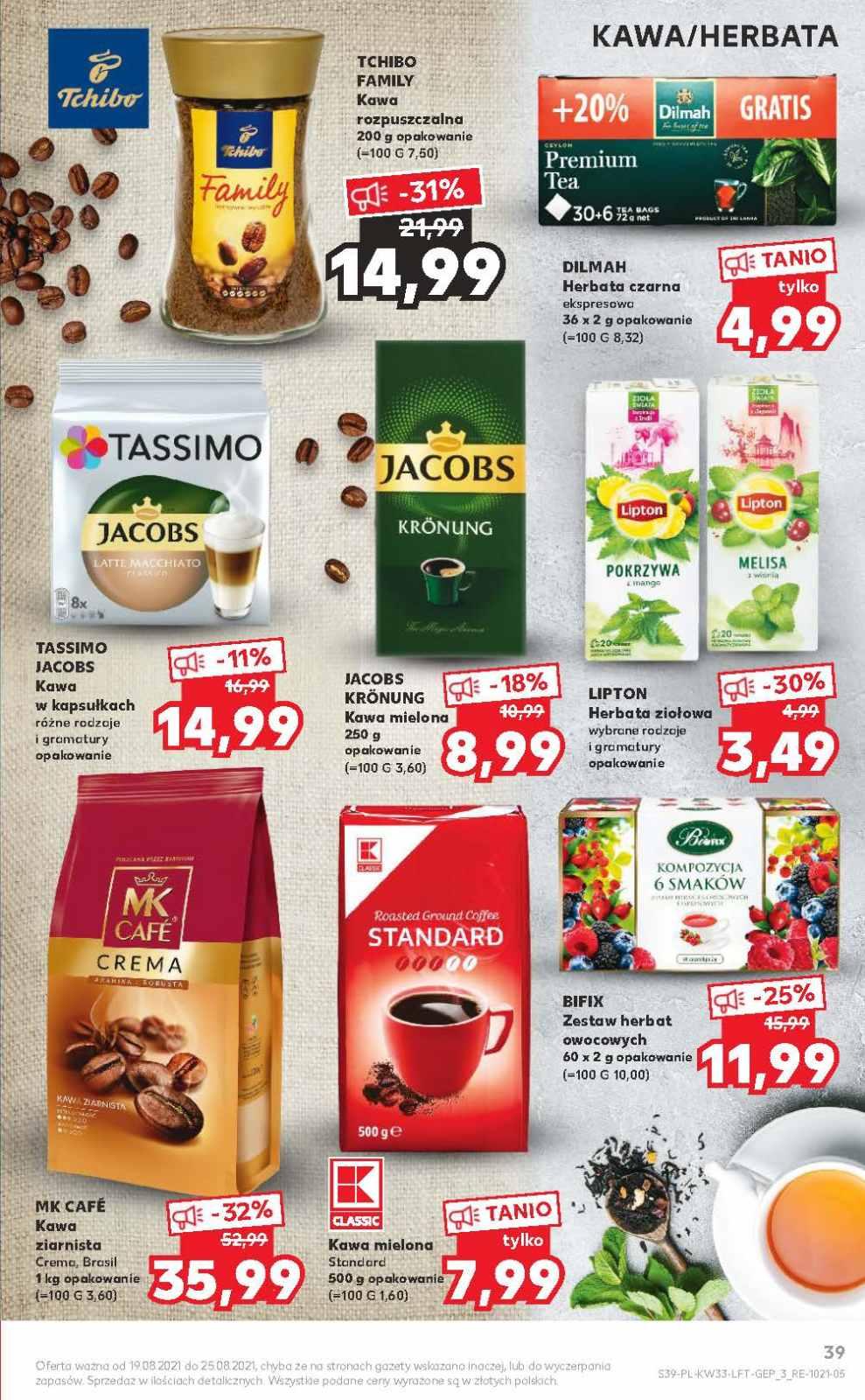 Gazetka promocyjna Kaufland do 25/08/2021 str.37