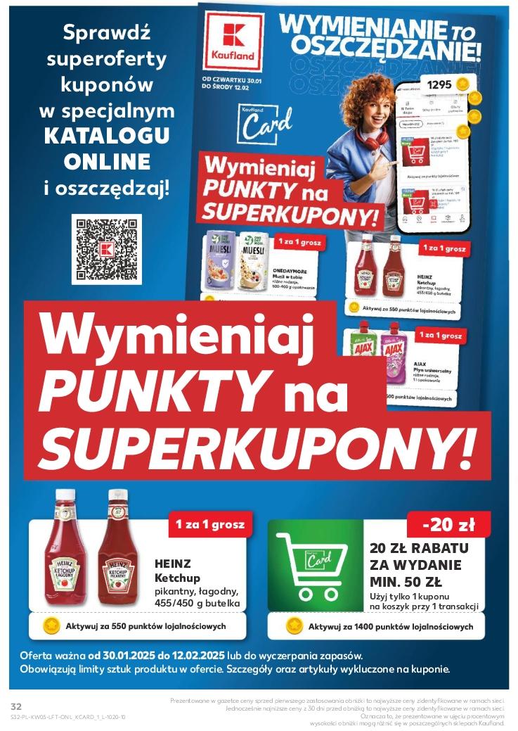 Gazetka promocyjna Kaufland do 05/02/2025 str.32