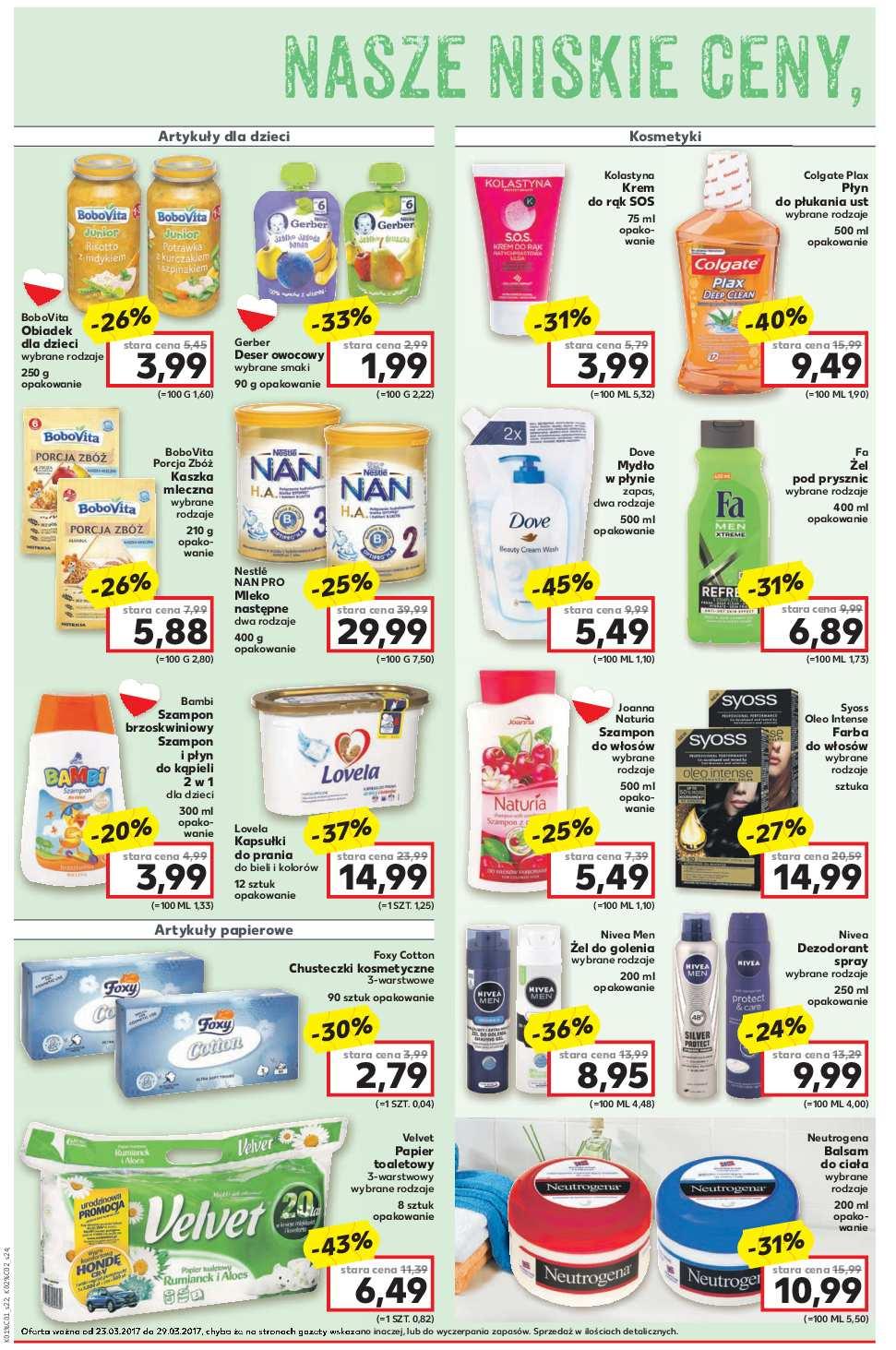 Gazetka promocyjna Kaufland do 29/03/2017 str.22