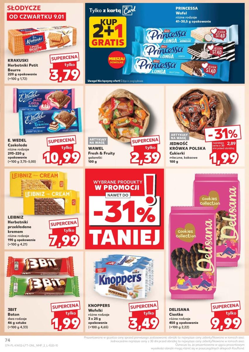 Gazetka promocyjna Kaufland do 15/01/2025 str.74