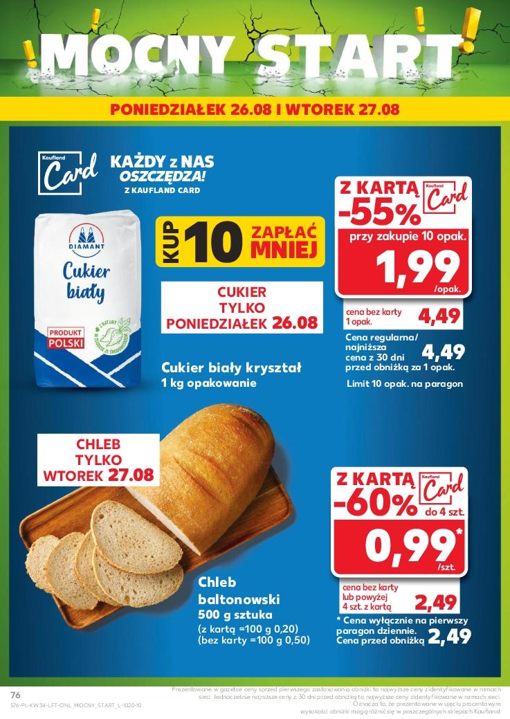 Gazetka promocyjna Kaufland do 28/08/2024 str.76