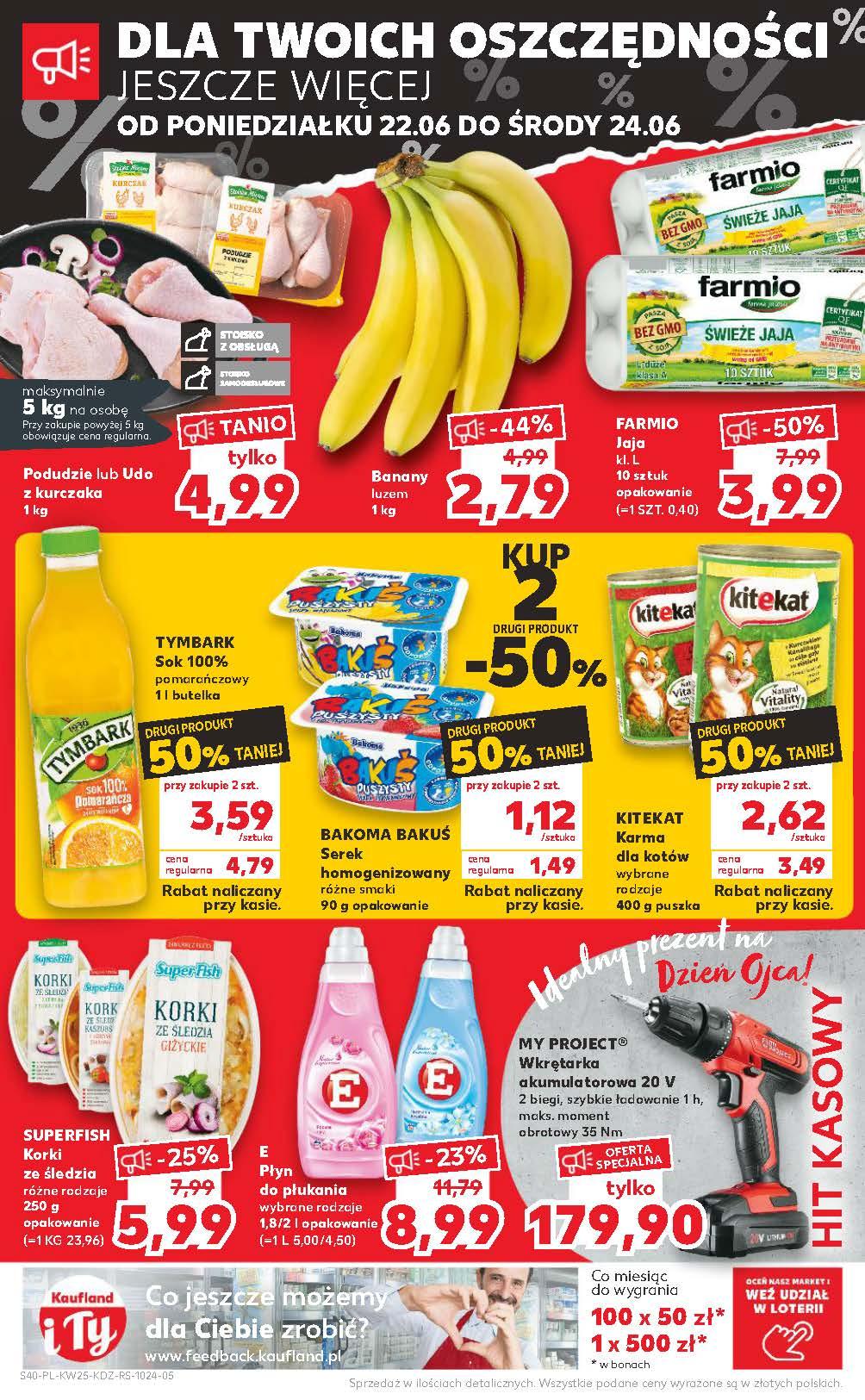 Gazetka promocyjna Kaufland do 24/06/2020 str.40