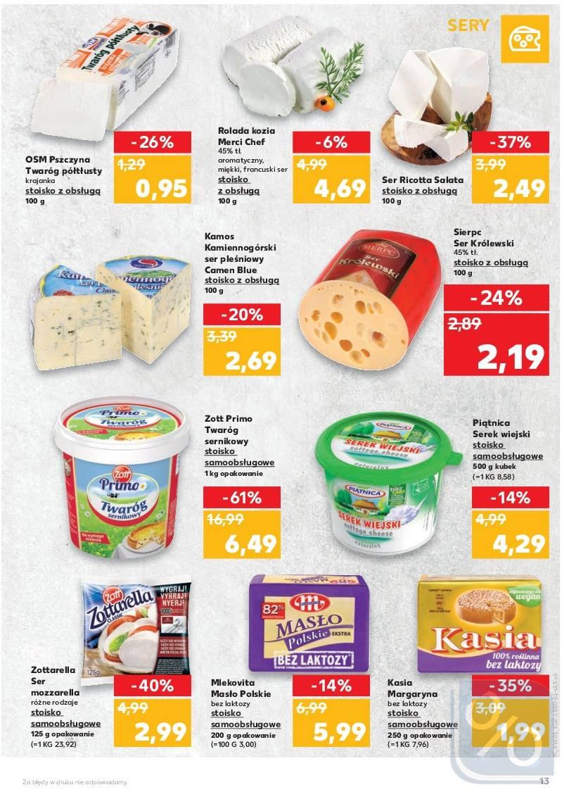 Gazetka promocyjna Kaufland do 10/01/2018 str.13