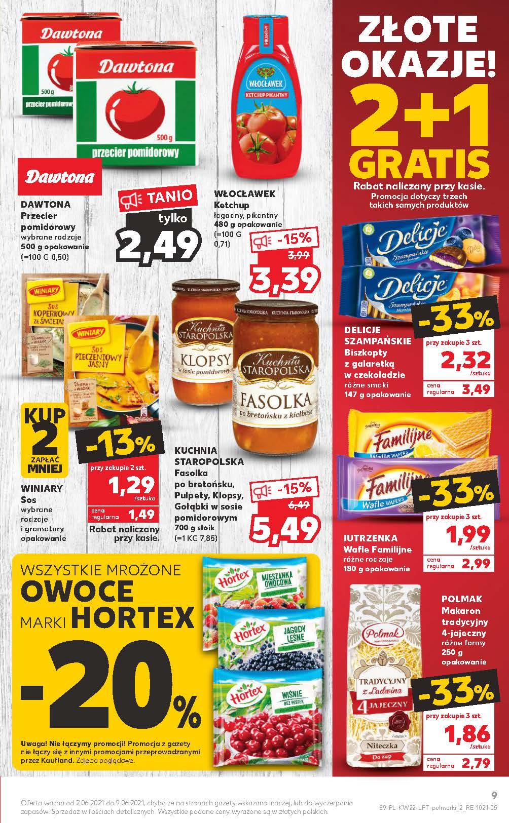 Gazetka promocyjna Kaufland do 09/06/2021 str.9