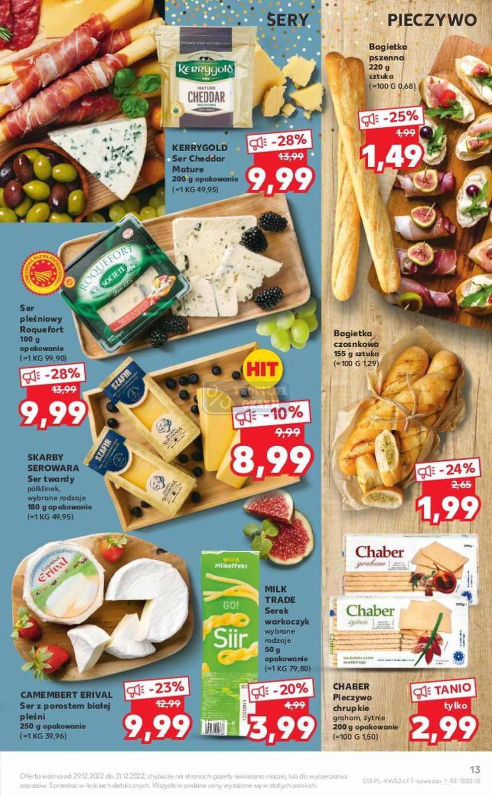 Gazetka promocyjna Kaufland do 31/12/2022 str.13