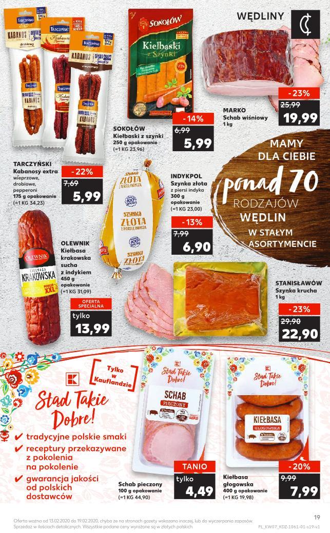 Gazetka promocyjna Kaufland do 19/02/2020 str.19