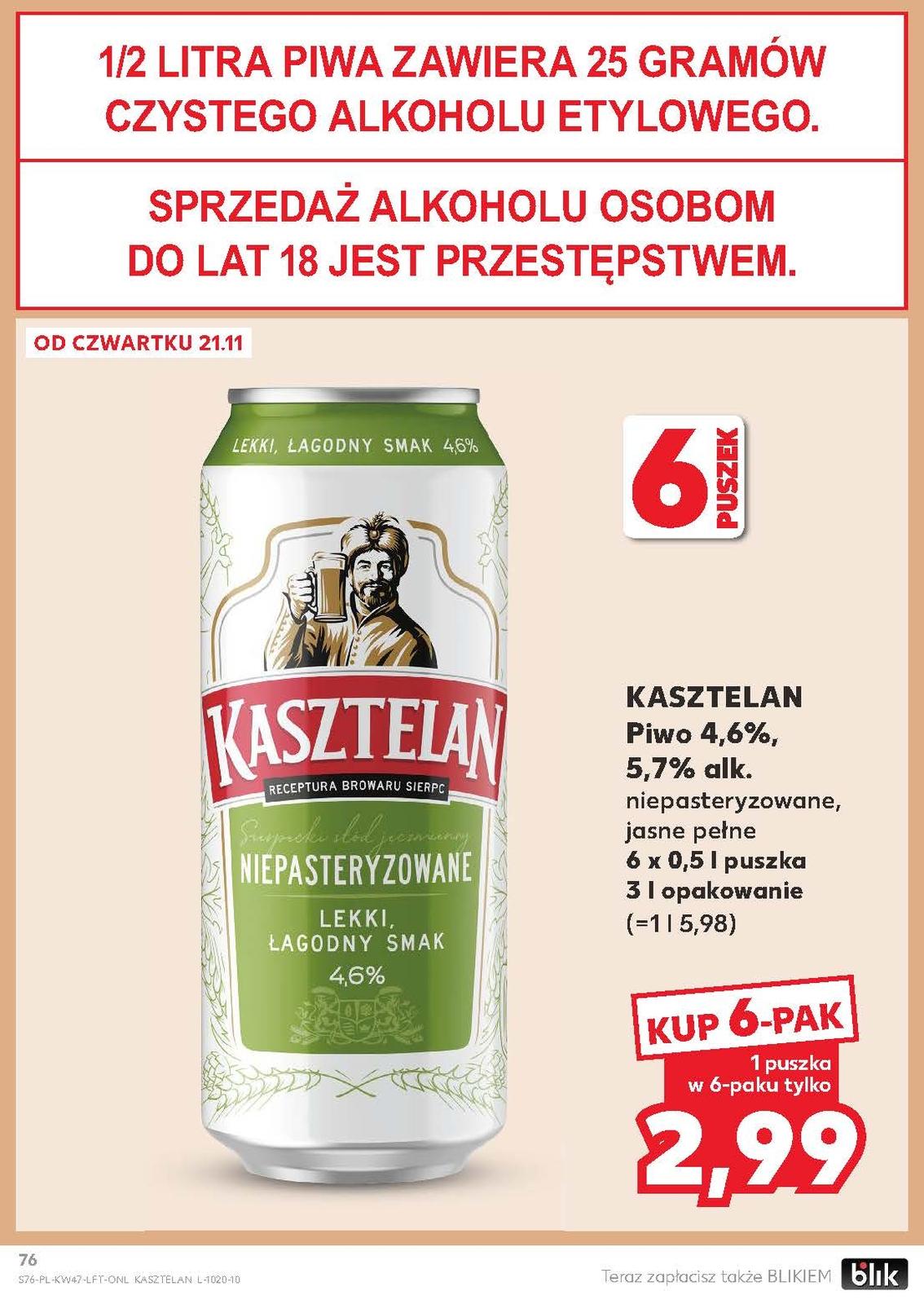 Gazetka promocyjna Kaufland do 27/11/2024 str.76