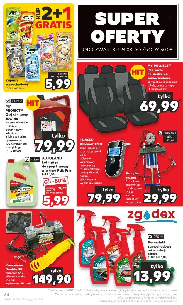 Gazetka promocyjna Kaufland do 30/08/2023 str.64