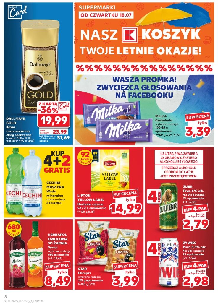 Gazetka promocyjna Kaufland do 24/07/2024 str.8