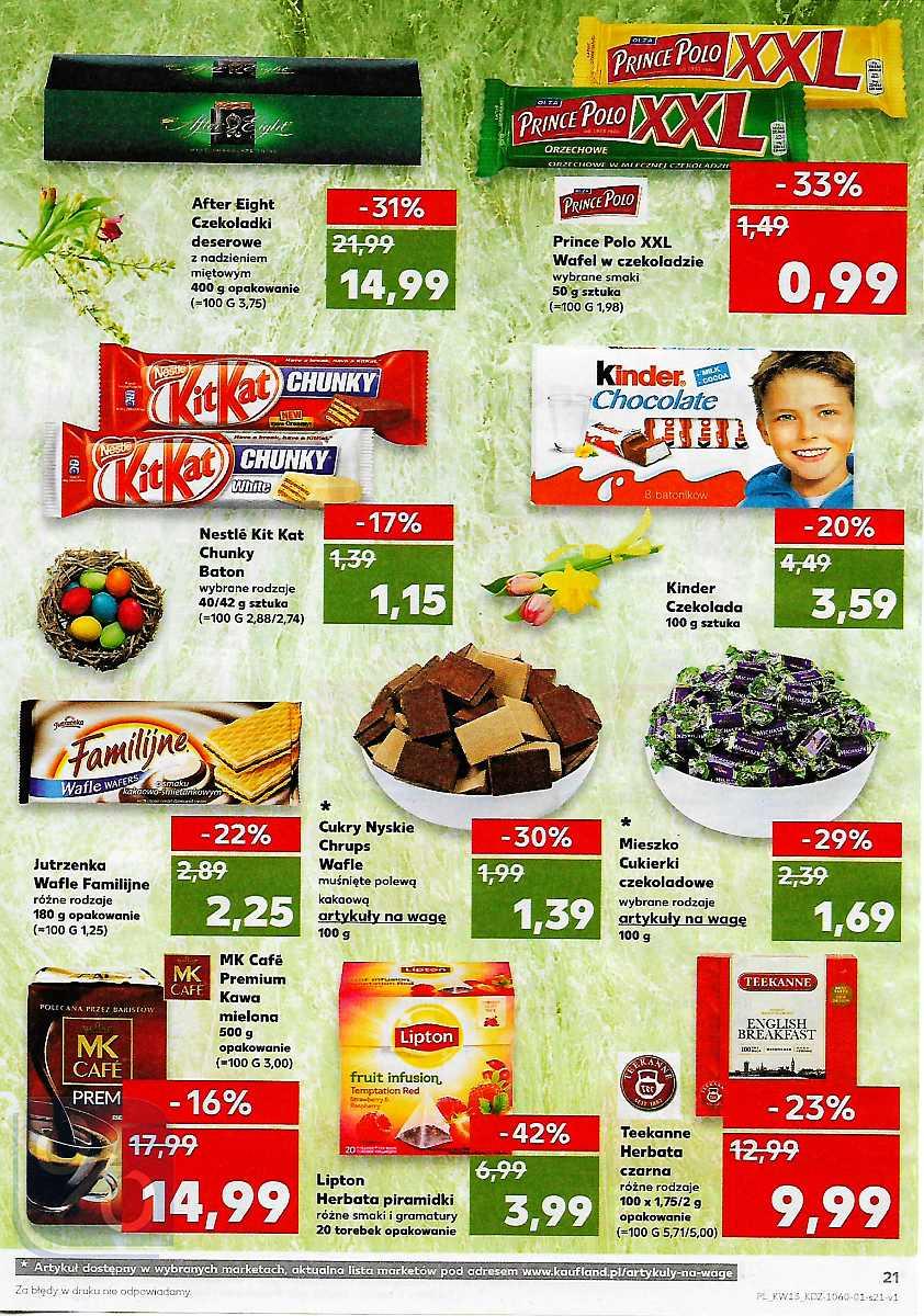 Gazetka promocyjna Kaufland do 04/04/2018 str.22