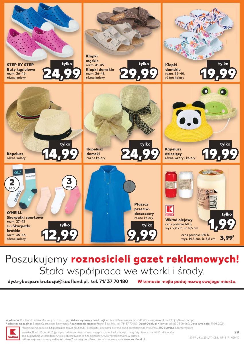 Gazetka promocyjna Kaufland do 26/06/2024 str.79