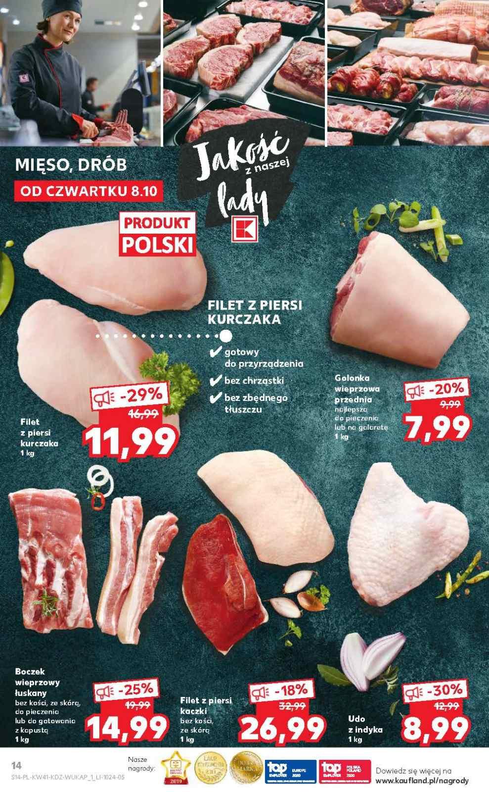 Gazetka promocyjna Kaufland do 14/10/2020 str.14