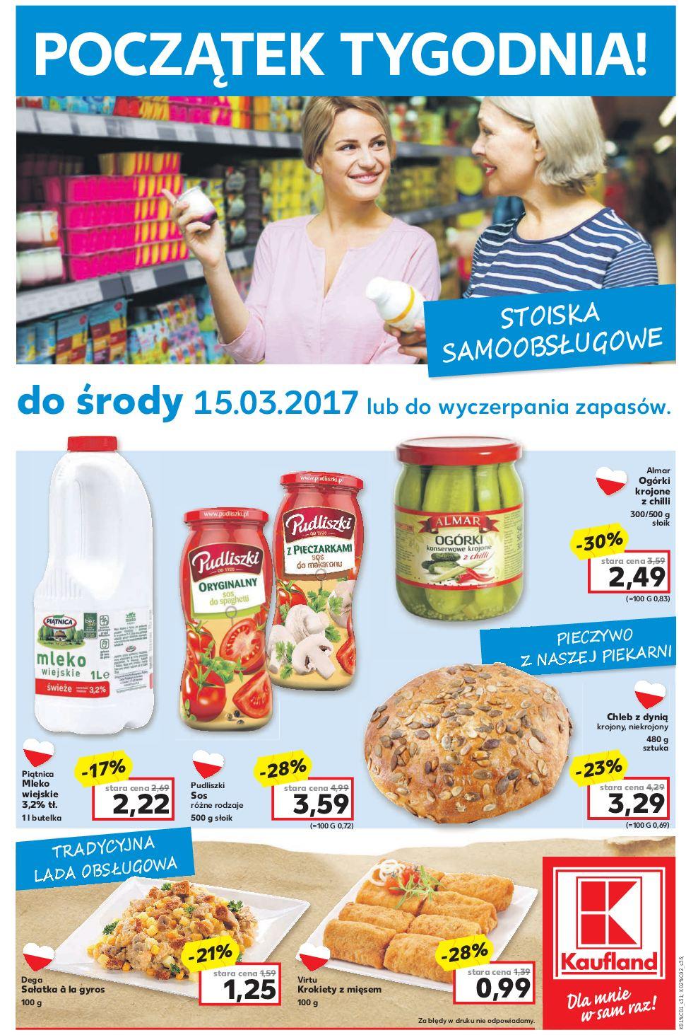 Gazetka promocyjna Kaufland do 15/03/2017 str.31