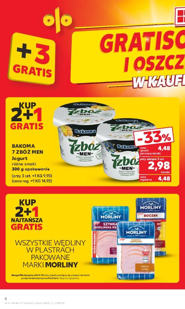 Gazetka promocyjna Kaufland do 11/10/2023 str.4