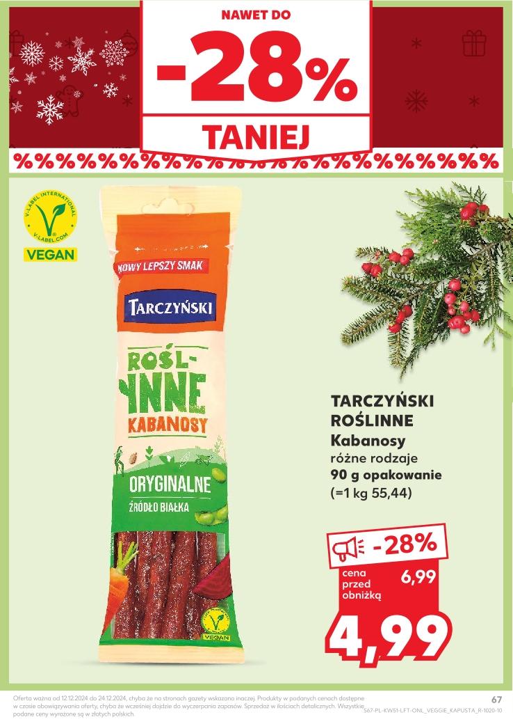 Gazetka promocyjna Kaufland do 24/12/2024 str.67