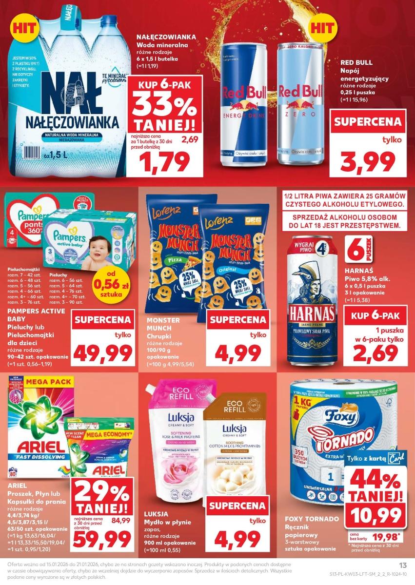 Gazetka promocyjna Kaufland do 21/01/2026 str.13