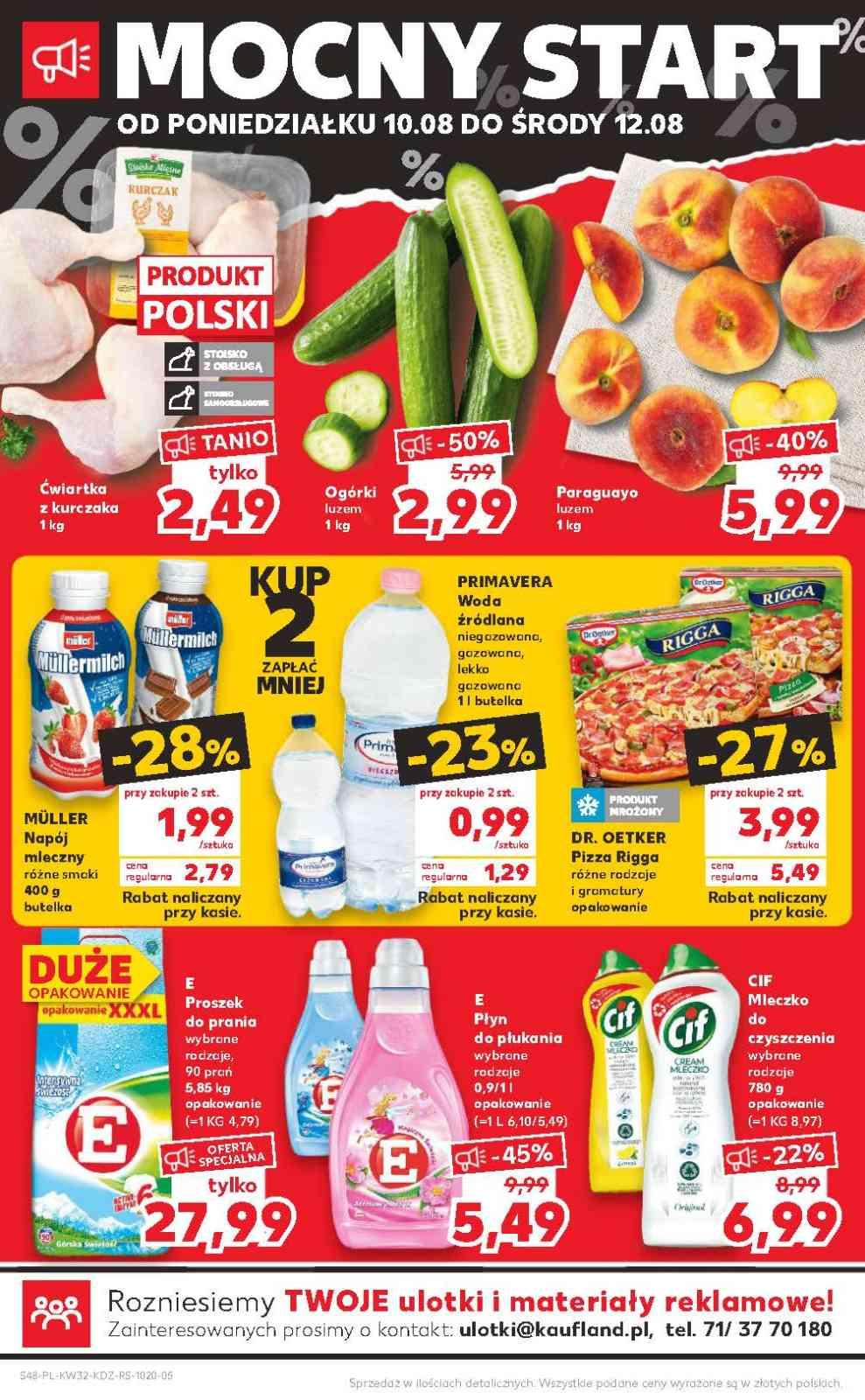 Gazetka promocyjna Kaufland do 12/08/2020 str.48