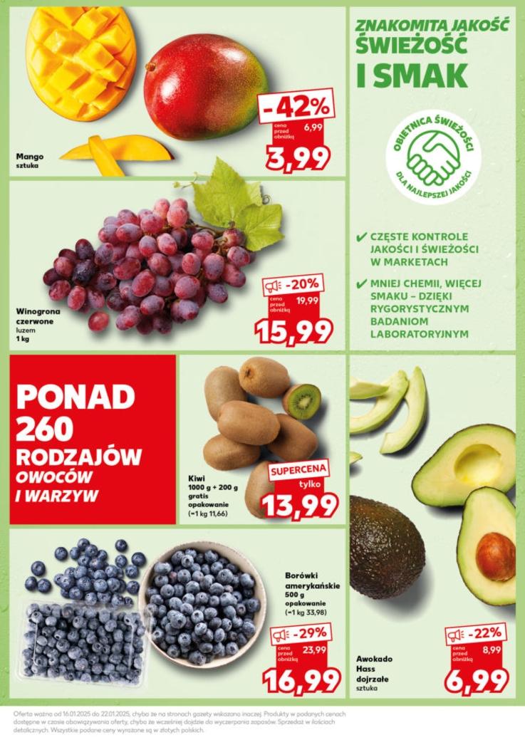 Gazetka promocyjna Kaufland do 22/01/2025 str.11