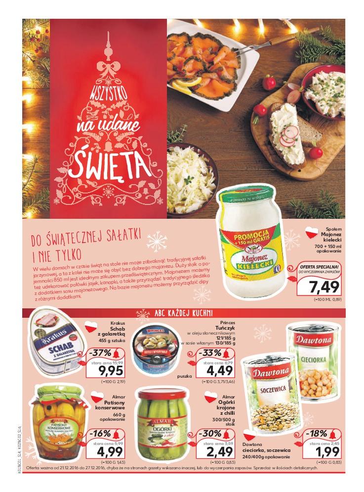 Gazetka promocyjna Kaufland do 27/12/2016 str.16