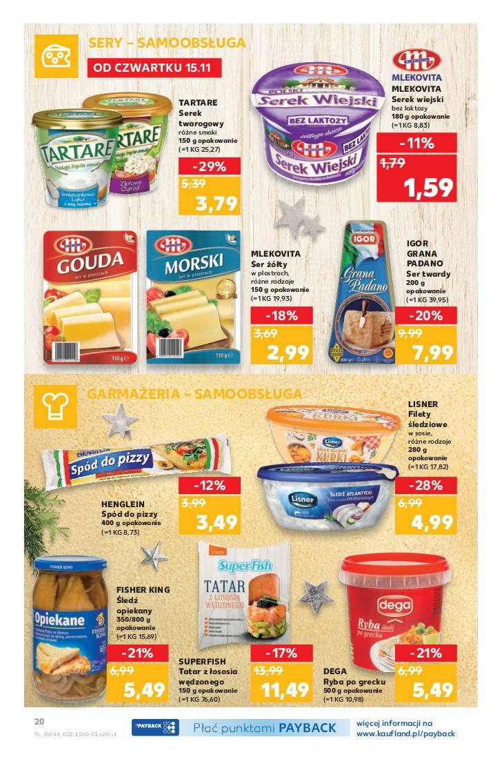 Gazetka promocyjna Kaufland do 21/11/2018 str.20