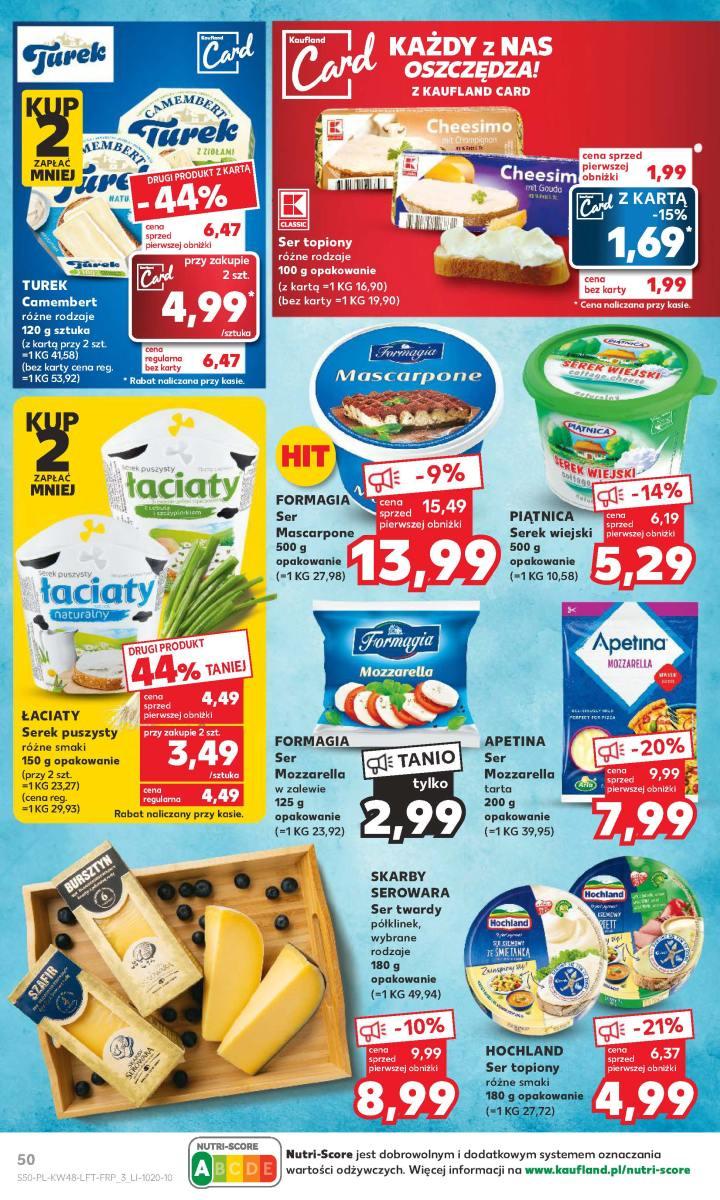 Gazetka promocyjna Kaufland do 06/12/2023 str.50