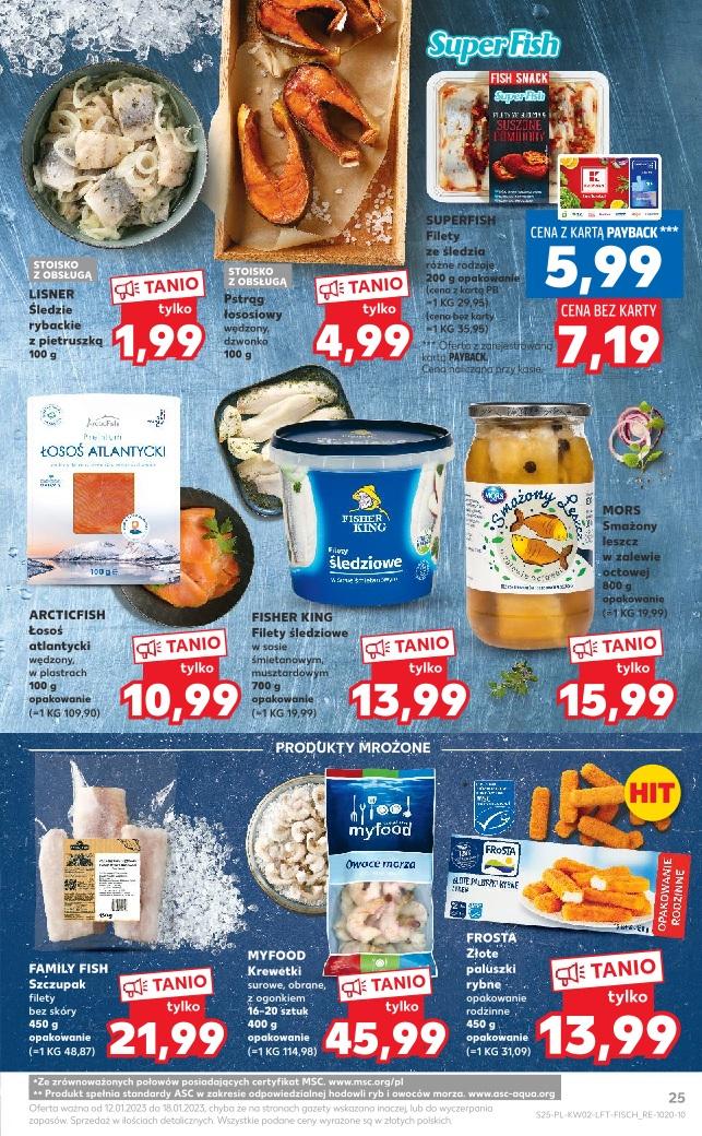 Gazetka promocyjna Kaufland do 18/01/2023 str.25