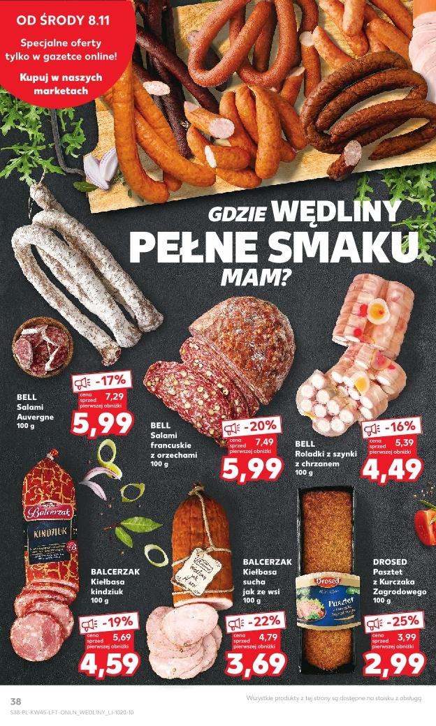 Gazetka promocyjna Kaufland do 15/11/2023 str.38