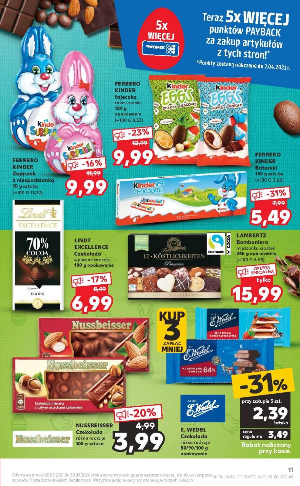 Gazetka promocyjna Kaufland do 30/03/2021 str.9