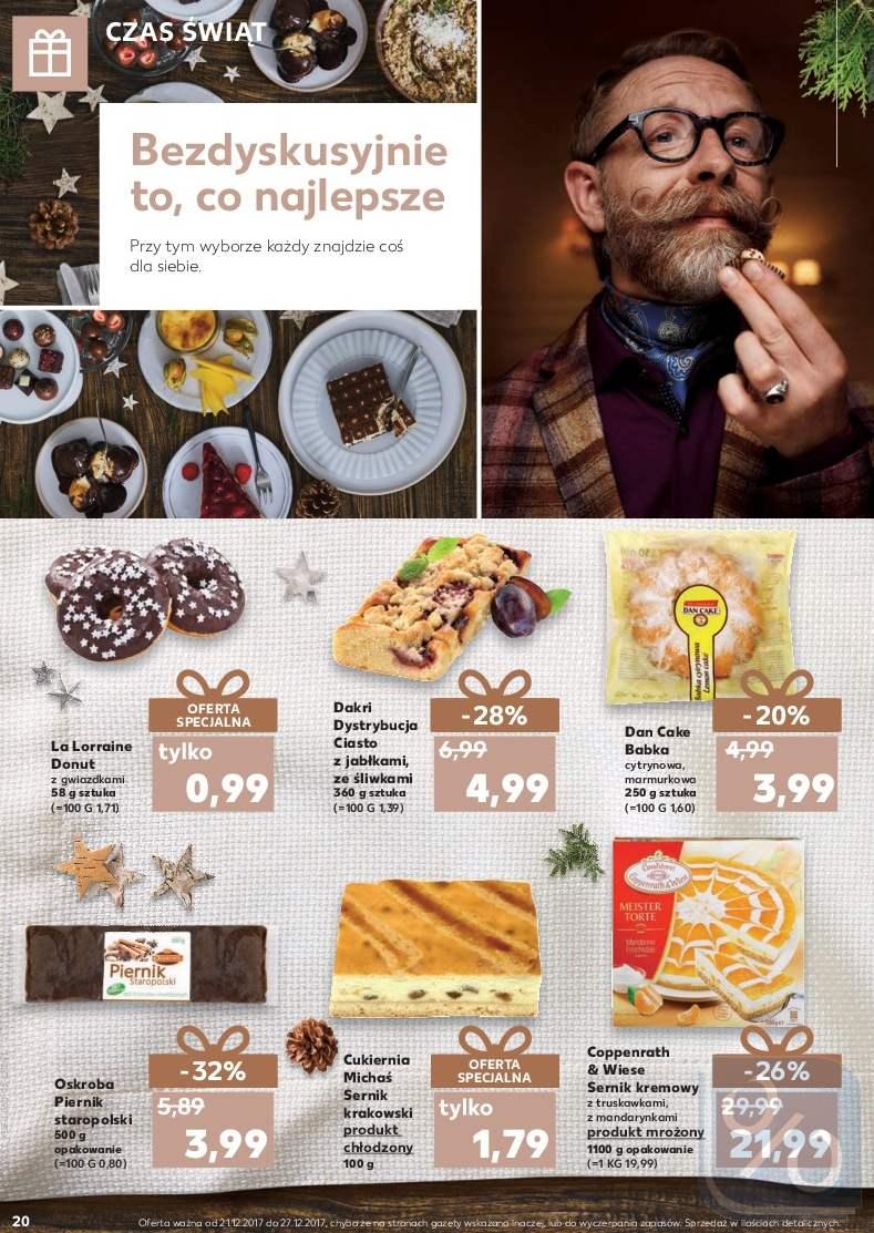 Gazetka promocyjna Kaufland do 27/12/2017 str.20