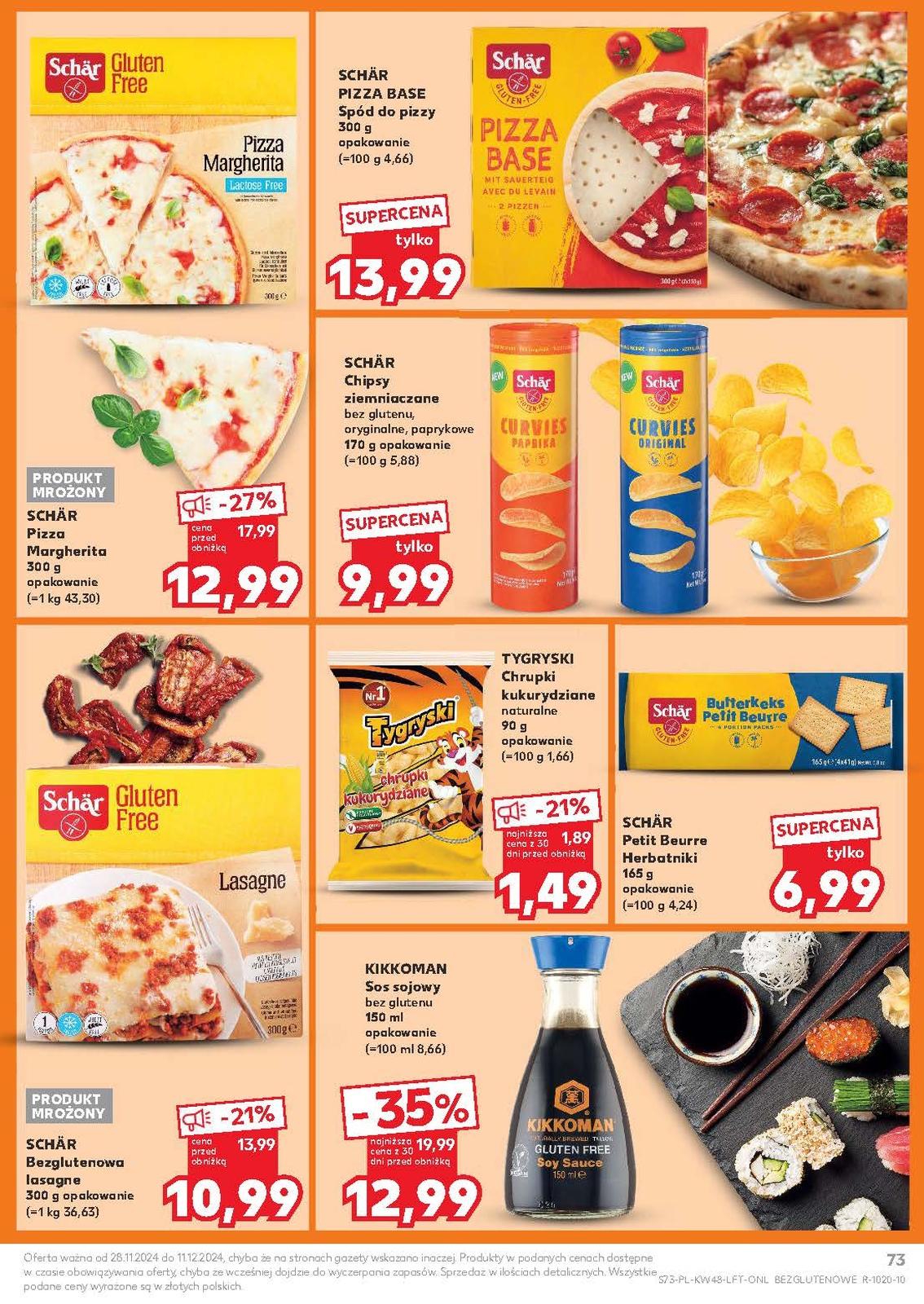 Gazetka promocyjna Kaufland do 04/12/2024 str.73