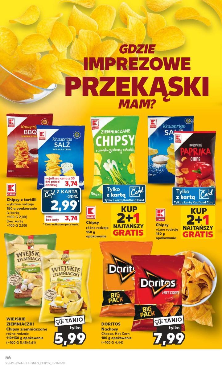 Gazetka promocyjna Kaufland do 29/11/2023 str.56