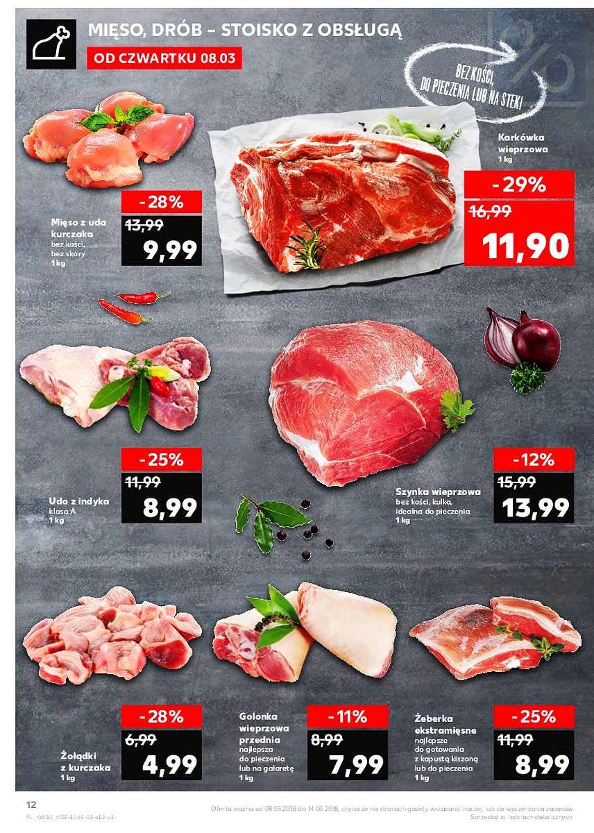 Gazetka promocyjna Kaufland do 14/03/2018 str.12