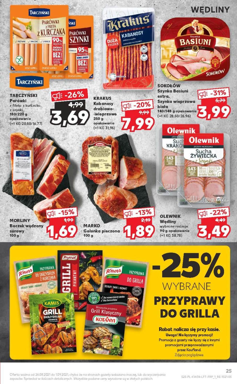 Gazetka promocyjna Kaufland do 01/09/2021 str.23