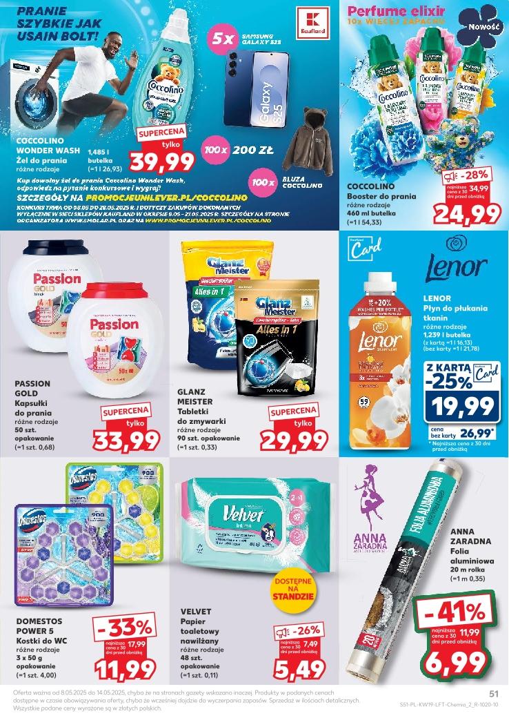 Gazetka promocyjna Kaufland do 14/05/2025 str.51