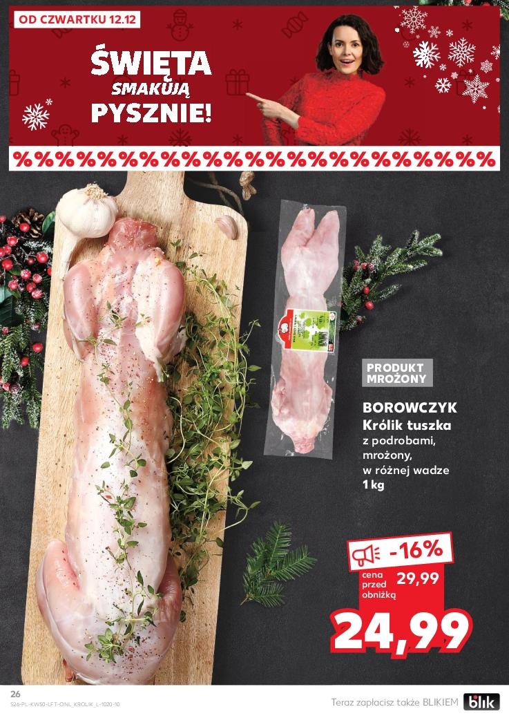 Gazetka promocyjna Kaufland do 18/12/2024 str.26