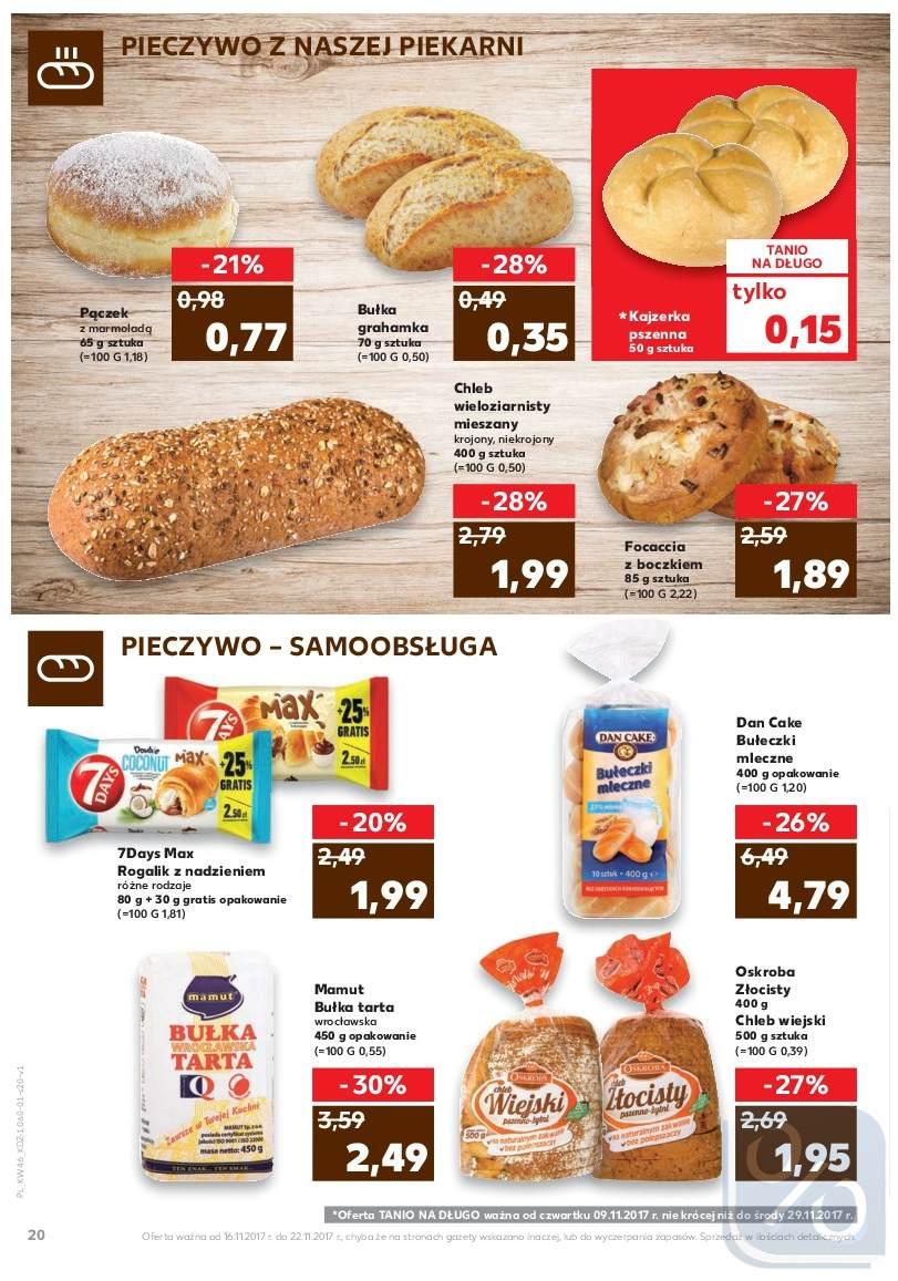 Gazetka promocyjna Kaufland do 22/11/2017 str.20