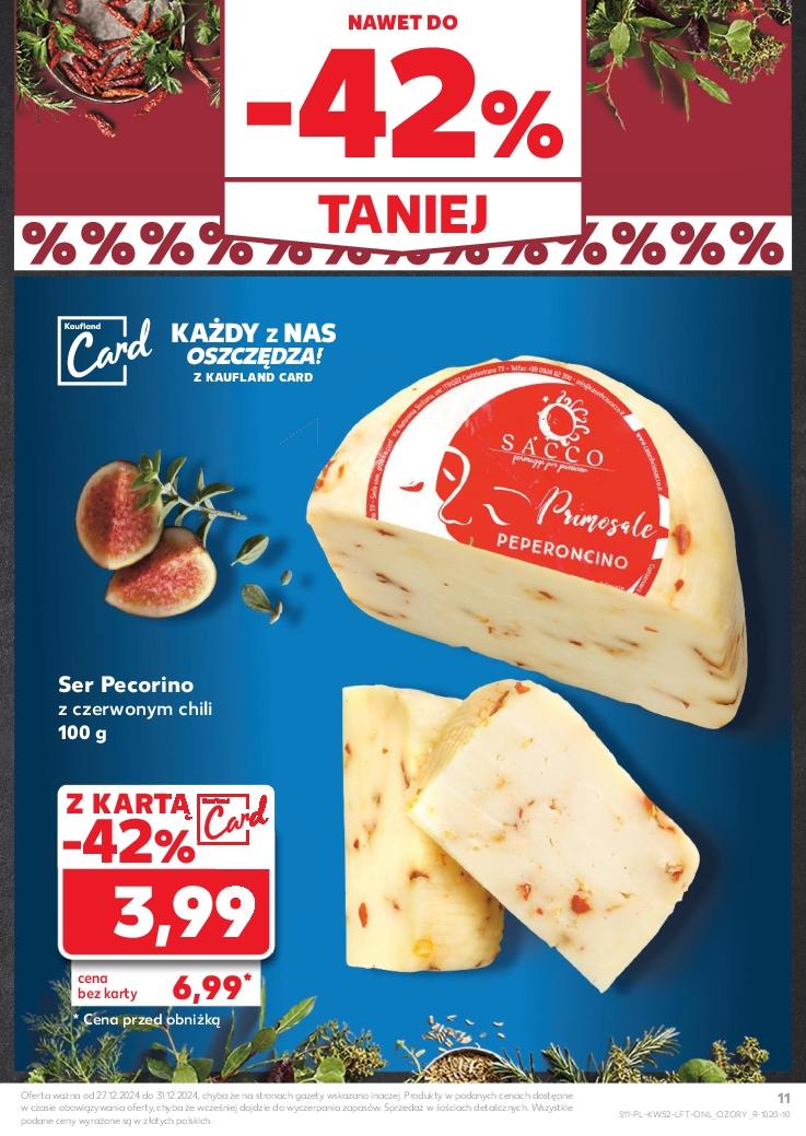 Gazetka promocyjna Kaufland do 31/12/2024 str.11