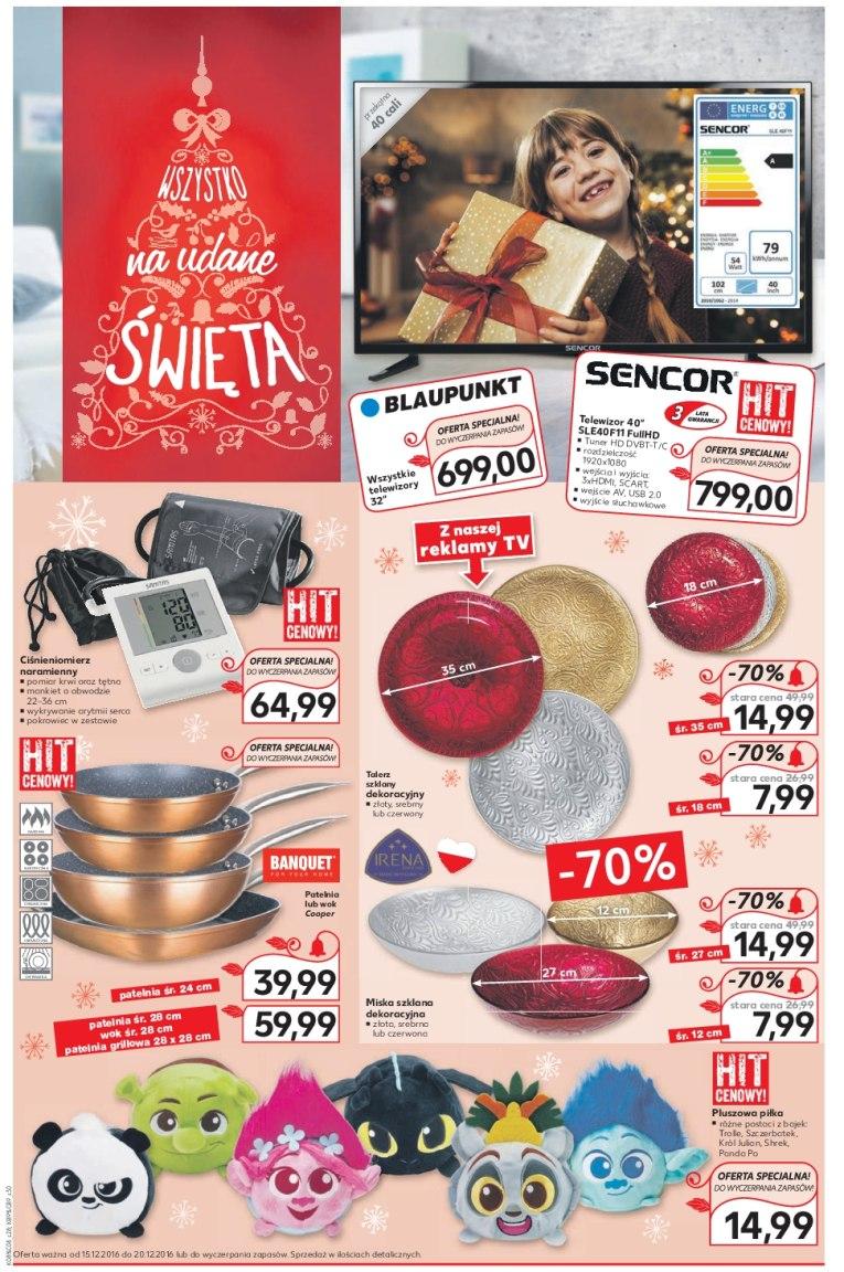 Gazetka promocyjna Kaufland do 20/12/2016 str.28