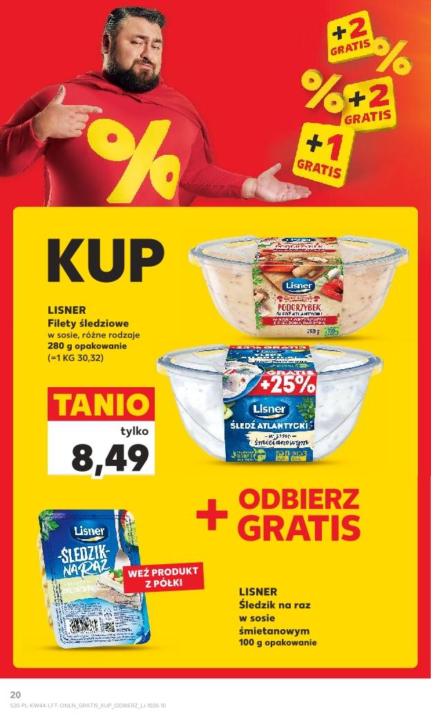 Gazetka promocyjna Kaufland do 07/11/2023 str.20