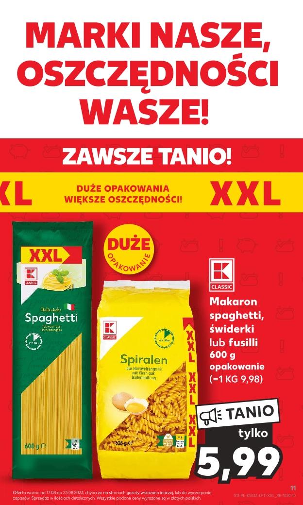 Gazetka promocyjna Kaufland do 23/08/2023 str.11